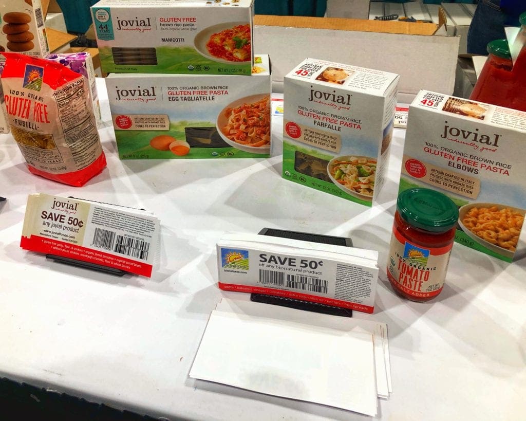 Jovial pasta products